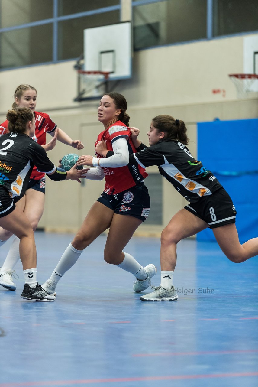 Bild 115 - A-Juniorinnen SG HH Nord - HSG Marne/Brun : Ergebnis: 32:41